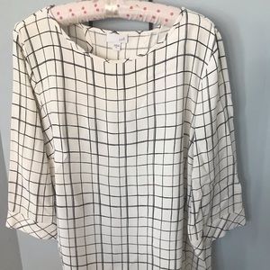 Pullover blouse by jjill